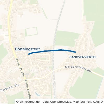 an Der Bahn Bönningstedt 