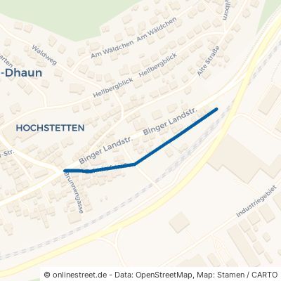 Bahnhofstraße Hochstetten-Dhaun 