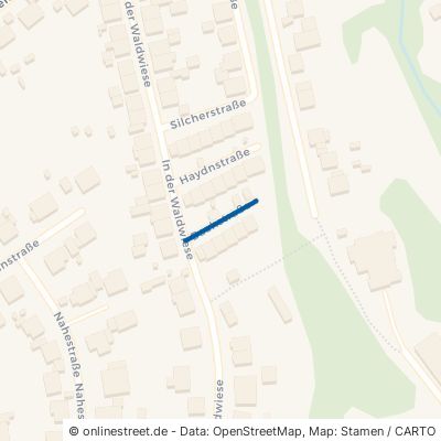 Bachstraße Schiffweiler 