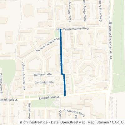 Parsevalstraße 68307 Mannheim Schönau Schönau