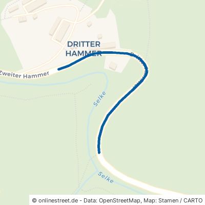 Dritter Hammer Harzgerode Mägdesprung 