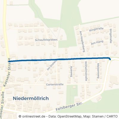 Wilhelmshöher Straße Wabern Niedermöllrich 