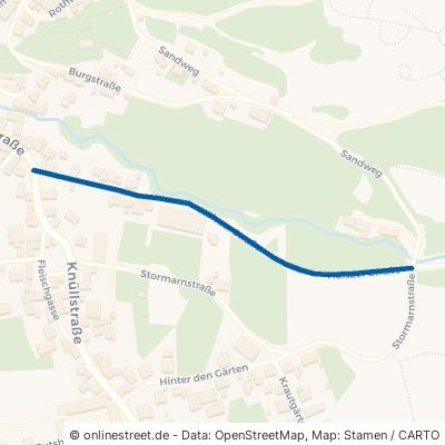 Hülsaer Straße Frielendorf Großropperhausen 