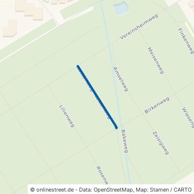 Nelkenweg Oldenburg Dietrichsfeld 
