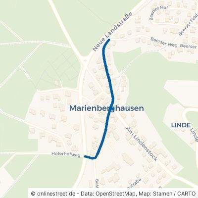 Humperdinckstraße Nümbrecht Marienberghausen 