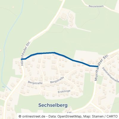 Waldstraße Althütte Sechselberg 