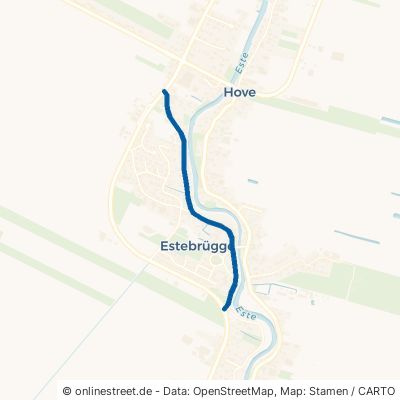 Estebrügger Straße Jork Königreich 