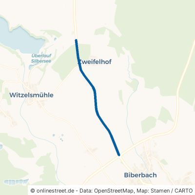 Bieberbacher Straße 93492 Treffelstein Biberbach 