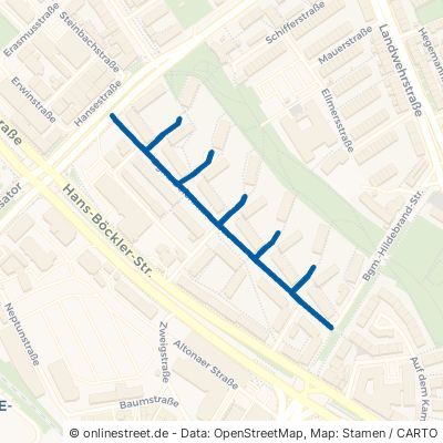 Bürgermeister-Deichmann-Straße 28217 Bremen Utbremen Walle