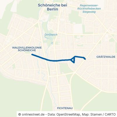 Goethestraße Schöneiche bei Berlin 