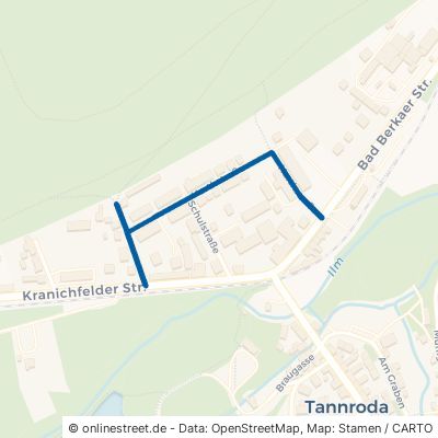 Harthstraße 99438 Bad Berka Tannroda Tannroda