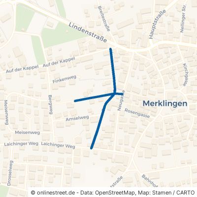 Gartenstraße 89188 Merklingen 