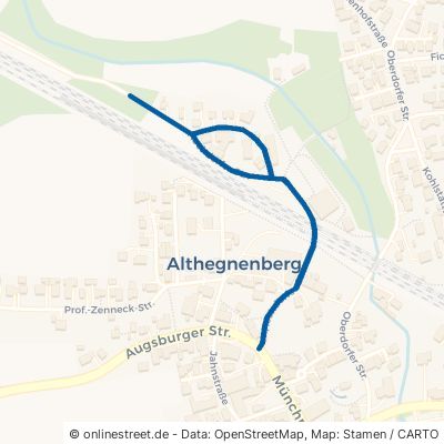 Hochdorfer Straße Althegnenberg 