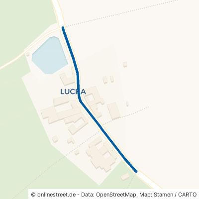 Rodigaster Straße Bürgel Lucka 
