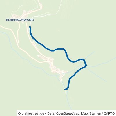 Dobelweg Kleines Wiesental Elbenschwand 