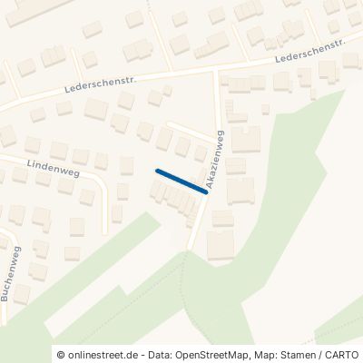 Tannenweg 69168 Wiesloch Baiertal 