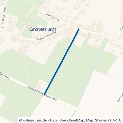 Laubenweg Geilenkirchen Grotenrath 