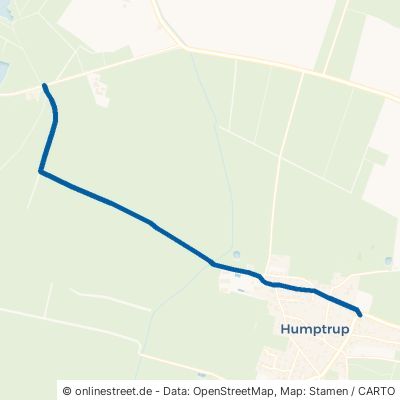 Grellsbüller Straße Humptrup 