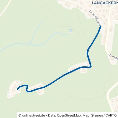 Bühlhofweg Horben Langackern 