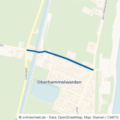 Oberhammelwarder Straße Elsfleth Oberhammelwarden 