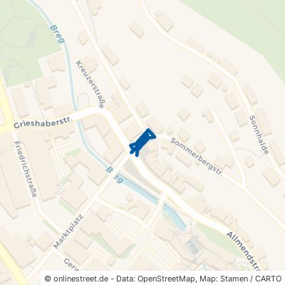 Rößleplatz 78120 Furtwangen im Schwarzwald Stadtgebiet 