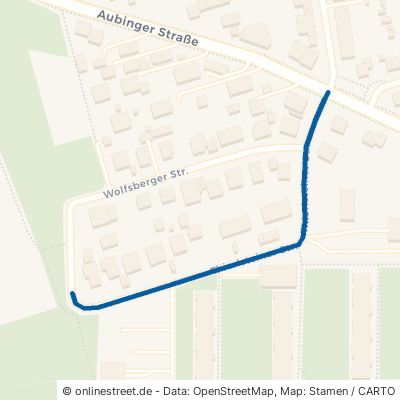 Thierlsteiner Straße München Aubing-Lochhausen-Langwied 