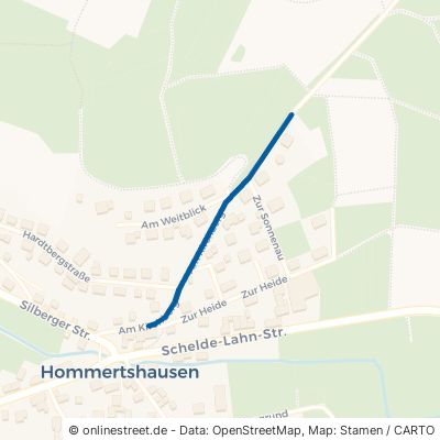 Am Kirchberg Dautphetal Hommertshausen 