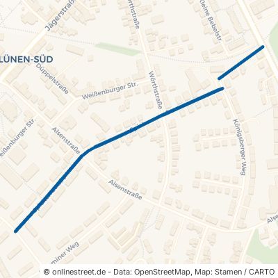 Spichernstraße 44532 Lünen Lünen-Süd 