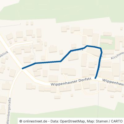 Pfarrweg Kirchdorf an der Amper Wippenhausen 