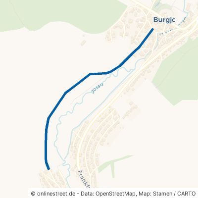 Oberndorfer Weg 63637 Jossgrund Burgjoß 