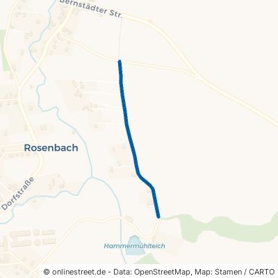 Kümmelberg Rosenbach Bischdorf 
