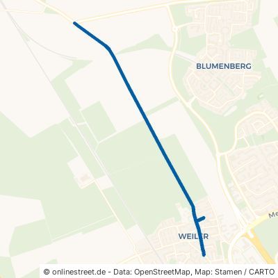 Dresenhofweg Köln Volkhoven/Weiler 