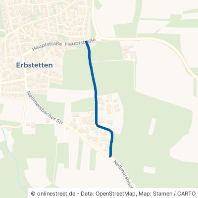 Europastraße Burgstetten Erbstetten 
