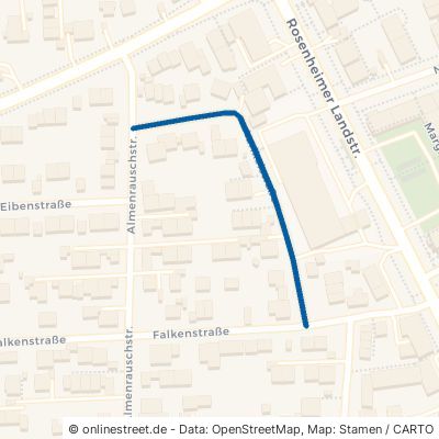 Aurikelstraße Ottobrunn 