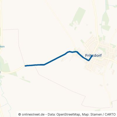 Eckendorfer Straße Wachtberg Fritzdorf 