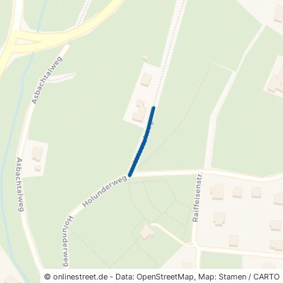 Wiestalweg Reichshof Denklingen 