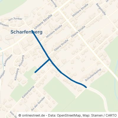 Peter-Knaden-Straße Brilon Scharfenberg 