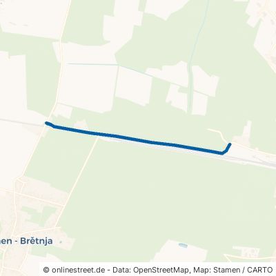 an Der Bahn Hoyerswerda Bröthen-Michalken 