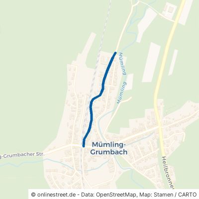 Im Wolfsgrund 64739 Höchst im Odenwald Mümling-Grumbach Mümling-Grumbach