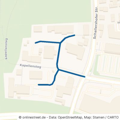 Ulrich-Schalk-Straße Erlangen Stadtrandsiedlung 