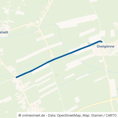 Wilhelm-Rahden-Straße Ovelgönne Kirchdorf 