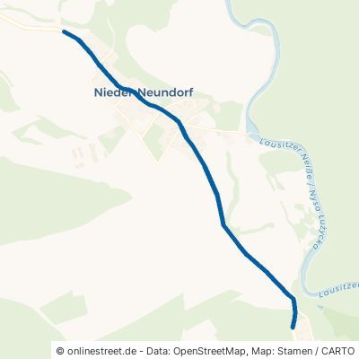 Görlitzer Landstr. Rothenburg (Oberlausitz) Nieder-Neundorf 