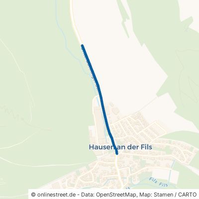 Unterböhringer Straße Bad Überkingen 
