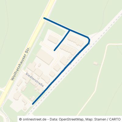 Höllriegelskreuther Weg Baierbrunn Buchenhain 