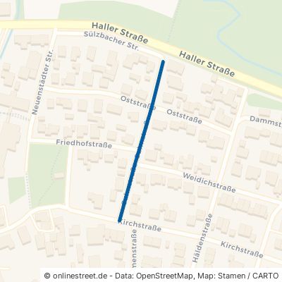 Sulmstraße 74248 Ellhofen 