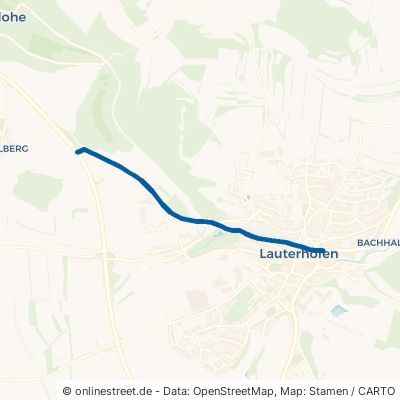 Lauterachstraße 92283 Lauterhofen 