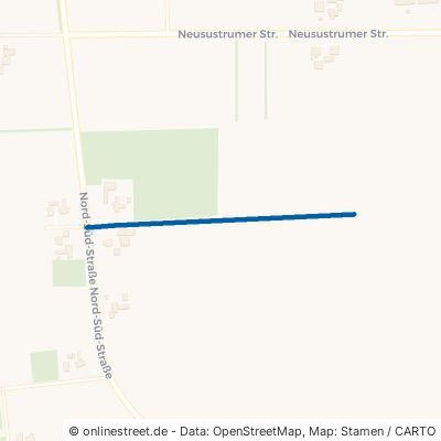 Lerchenweg Sustrum Sustrum-Moor 