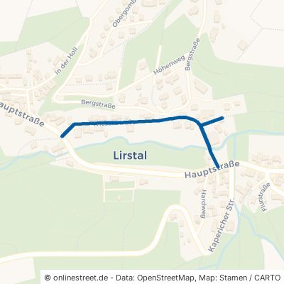 Wiesenstraße Lirstal 