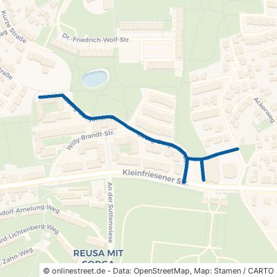 Georg-Benjamin-Straße 08529 Plauen Reusa 