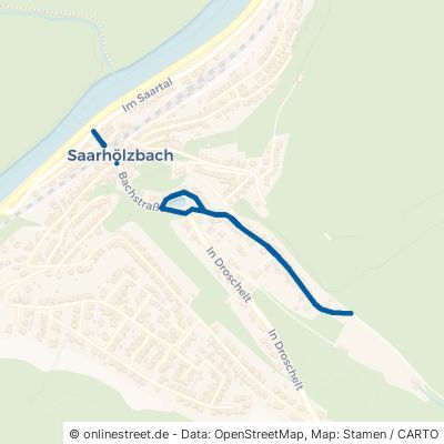 Bachstraße 66693 Mettlach Saarhölzbach 